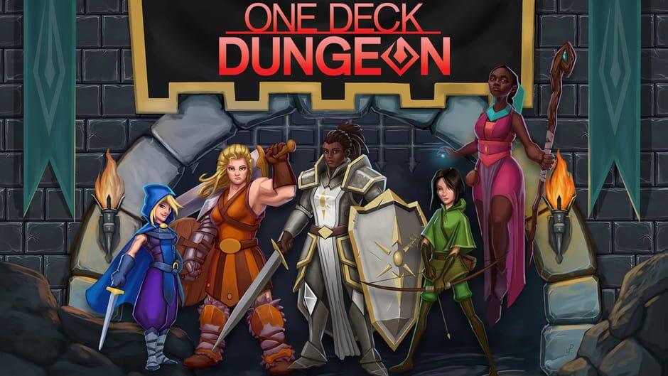 One Deck Dungeon artwork 1