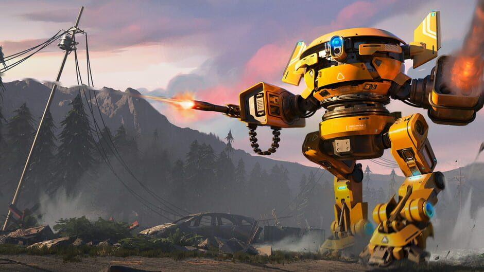 Mech Armada artwork 1