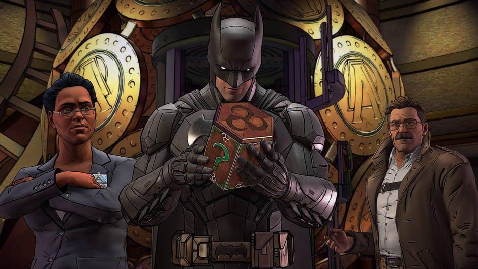 Batman: The Enemy Within screenshot 1