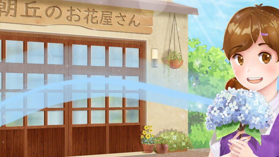 Hanako's flower shop artwork 1