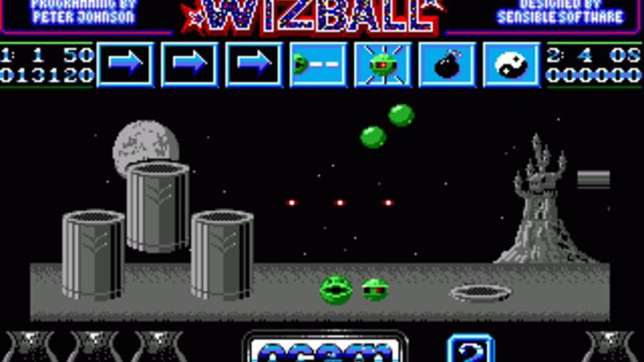 Wizball screenshot 1