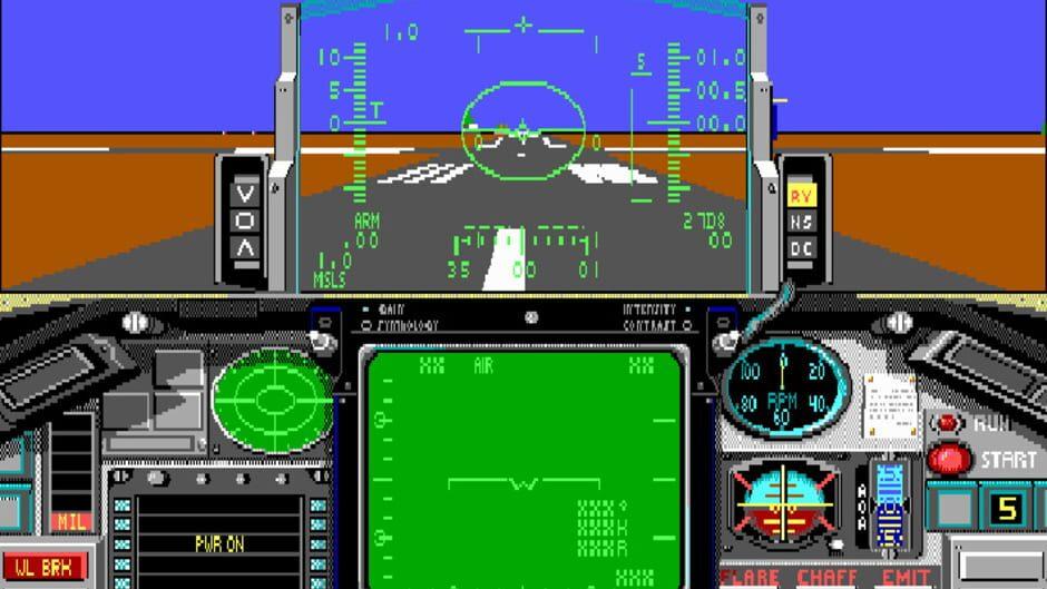 Falcon A.T. screenshot 1