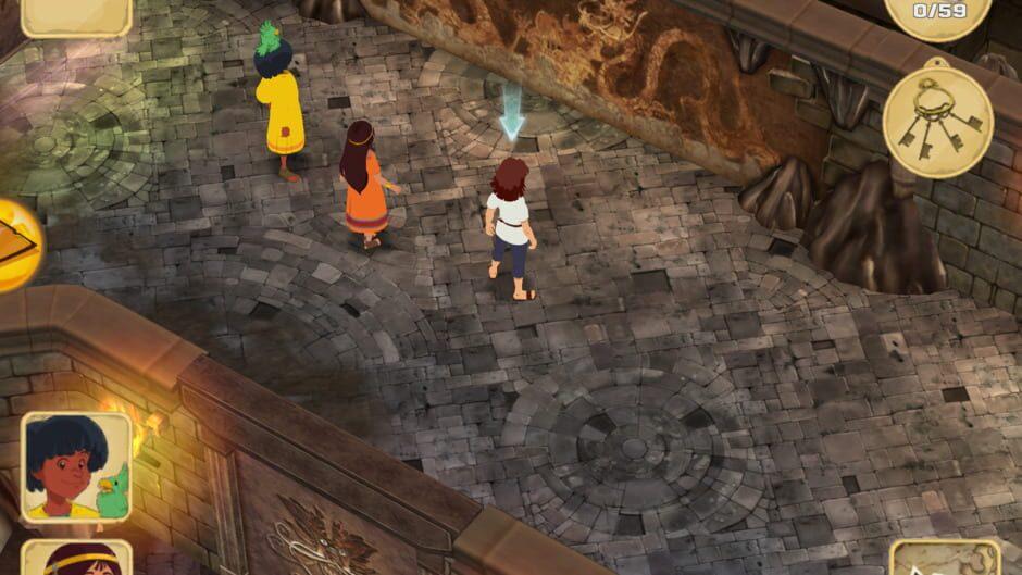 The Mysterious Cities of Gold: Secret Paths screenshot 3