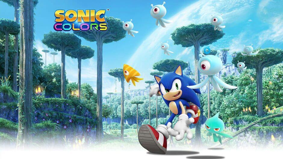 Sonic Colors artwork 3