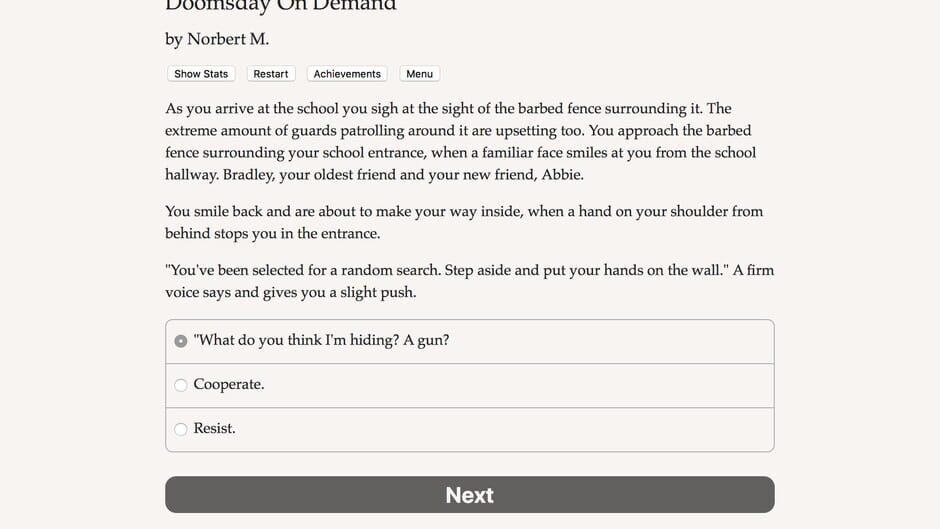Doomsday on Demand screenshot 1