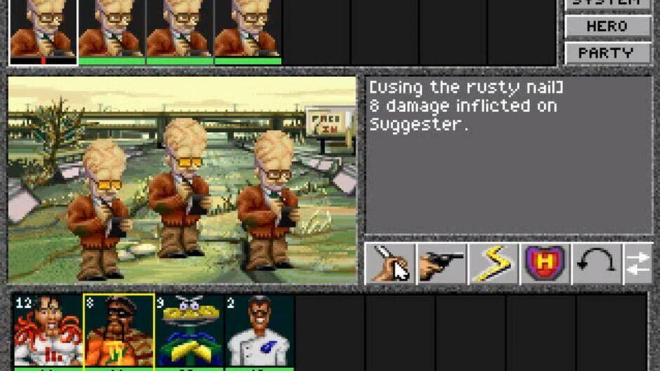 Superhero League of Hoboken screenshot 2