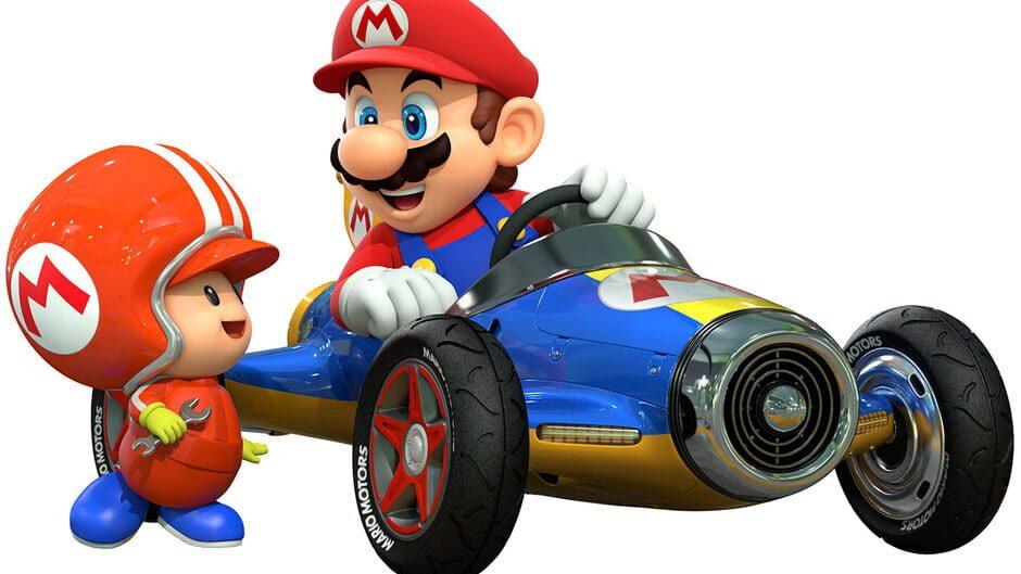 Mario Kart 8 artwork 3