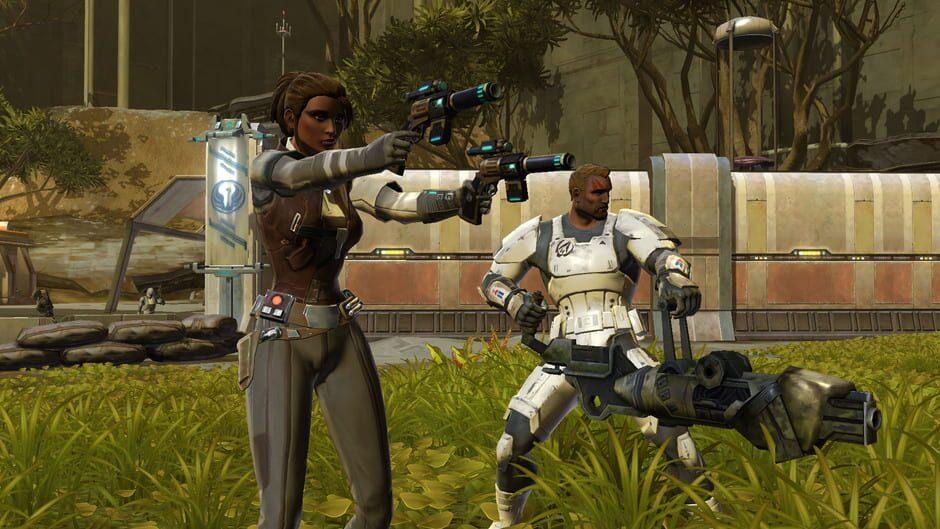 Star Wars: The Old Republic screenshot 1