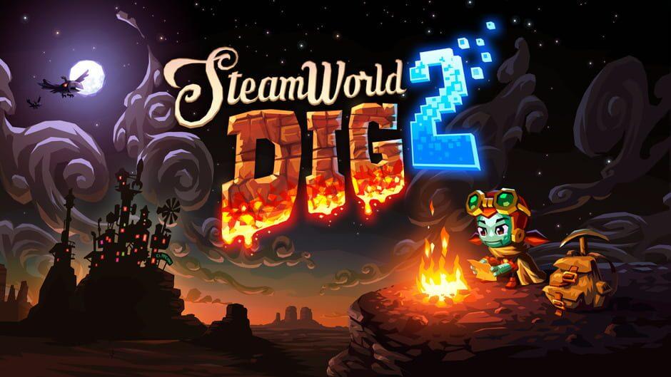SteamWorld Dig 2 artwork 2