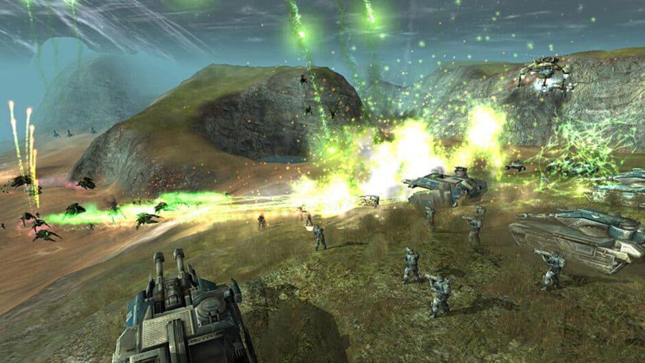 Ground Control II: Operation Exodus screenshot 3