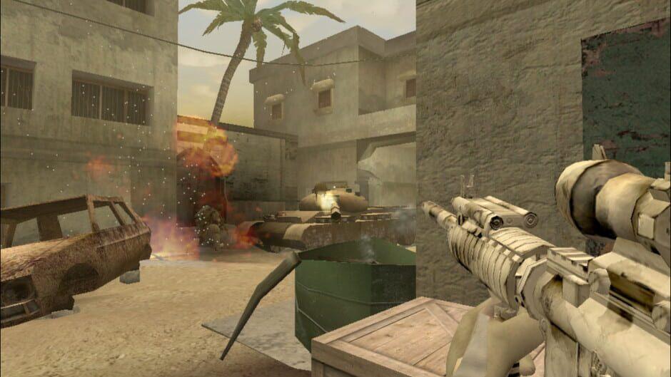 Shadow Ops: Red Mercury screenshot 1