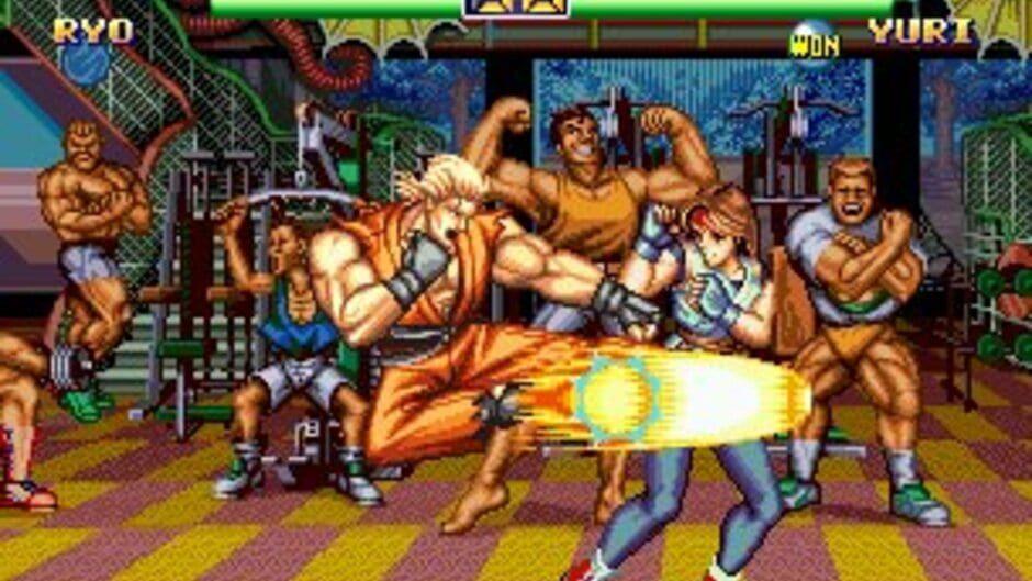 Art of Fighting 2 screenshot 2