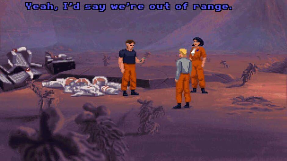 The Dig screenshot 2