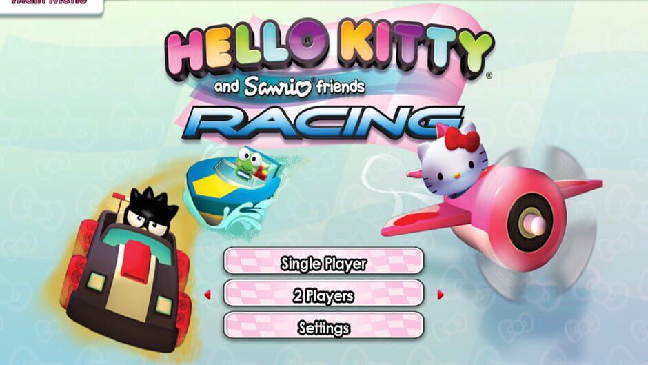 Hello Kitty and Sanrio Friends Racing screenshot 4