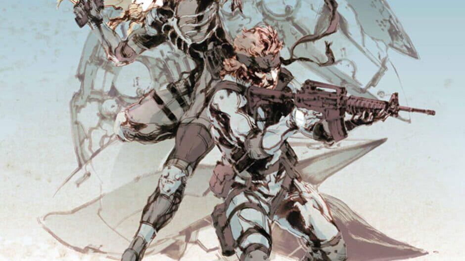 Metal Gear Solid 2: Sons of Liberty artwork 4