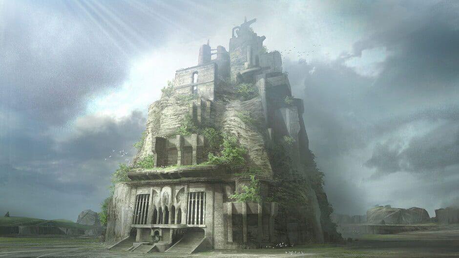 Shadow of the Colossus artwork 1