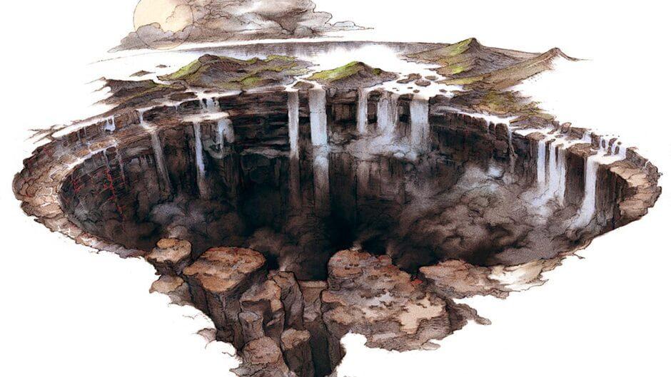 Bravely Default artwork 1