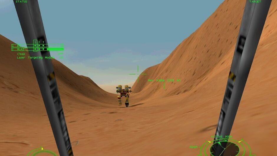 Starsiege screenshot 2
