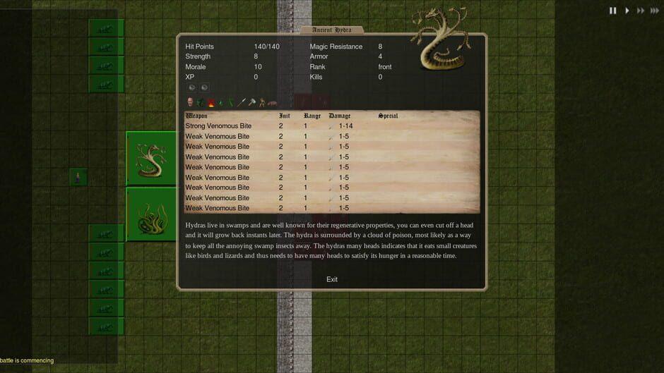Conquest of Elysium 4 screenshot 4