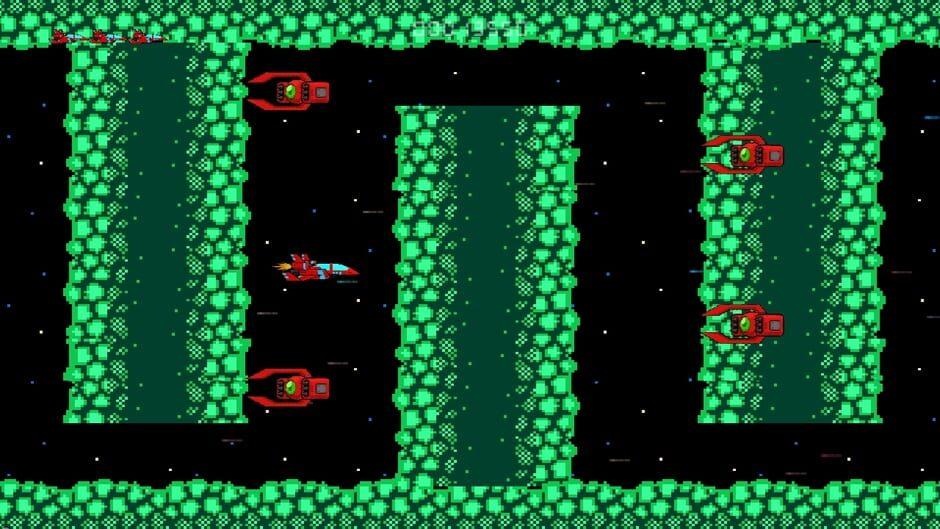 Super Arcade Boy in Defender of Planet Earth screenshot 1
