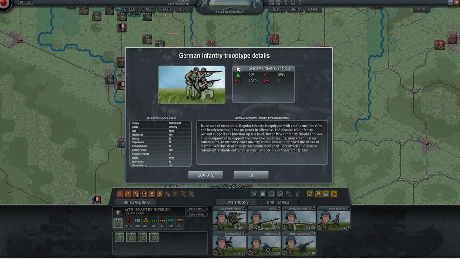Decisive Campaigns: The Blitzkrieg from Warsaw to Paris screenshot 1
