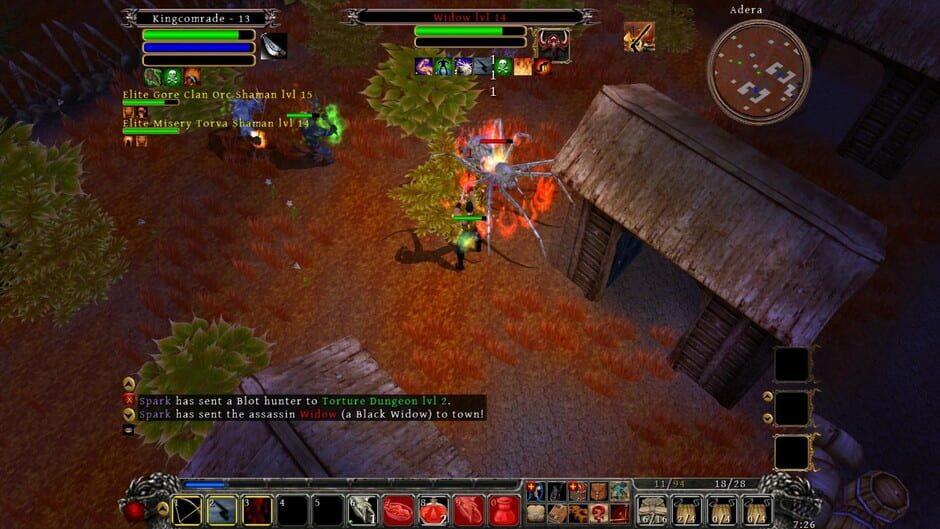 Din's Curse: Demon War screenshot 2