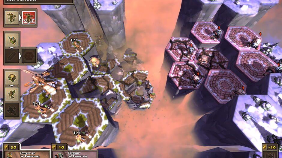 Greed Corp screenshot 1