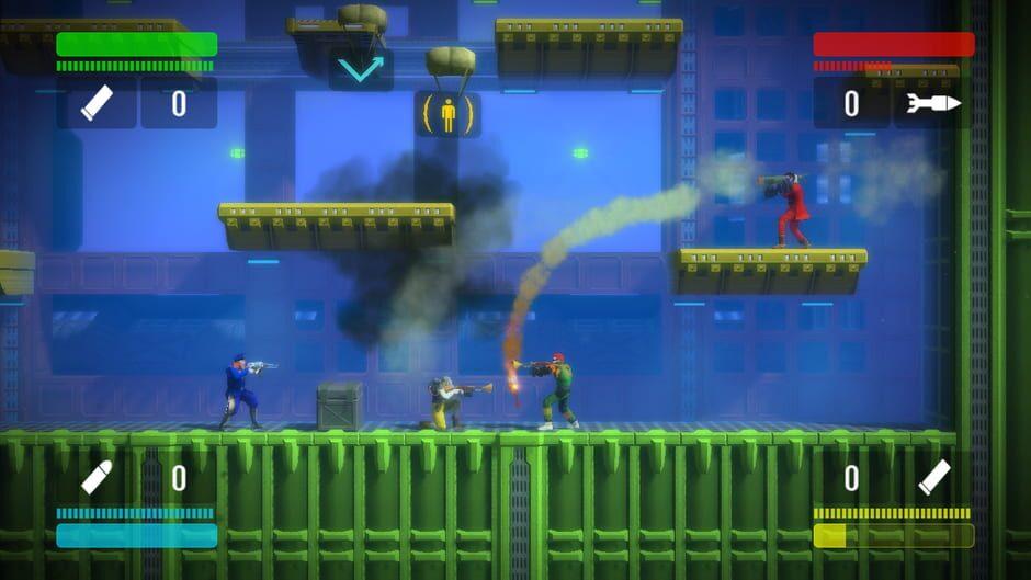 Bionic Commando Rearmed screenshot 4
