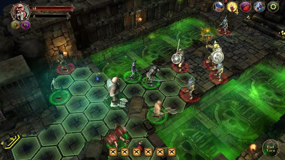 Demon's Rise: War for the Deep screenshot 1