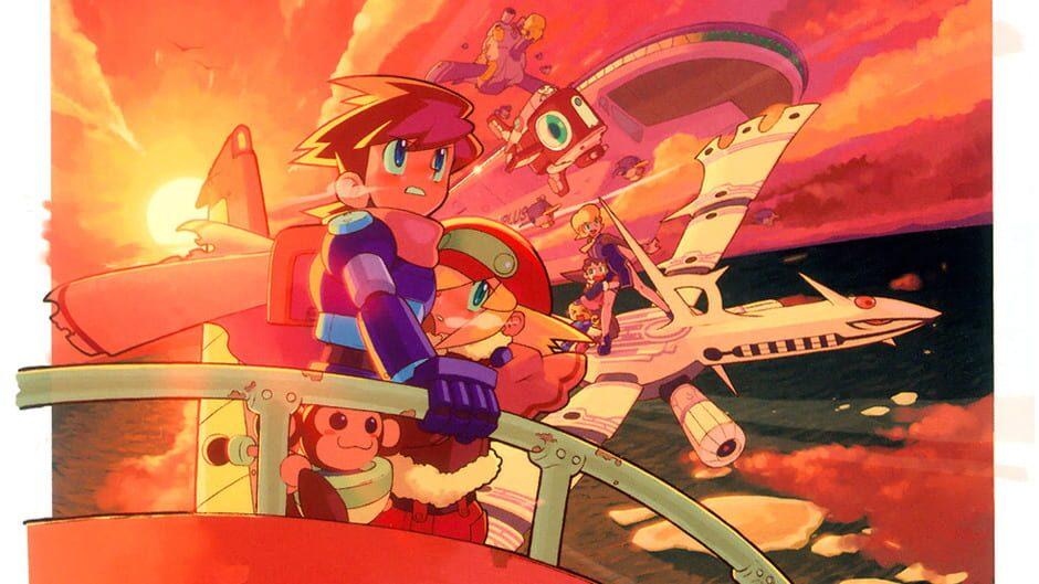 Mega Man Legends 2 artwork 2