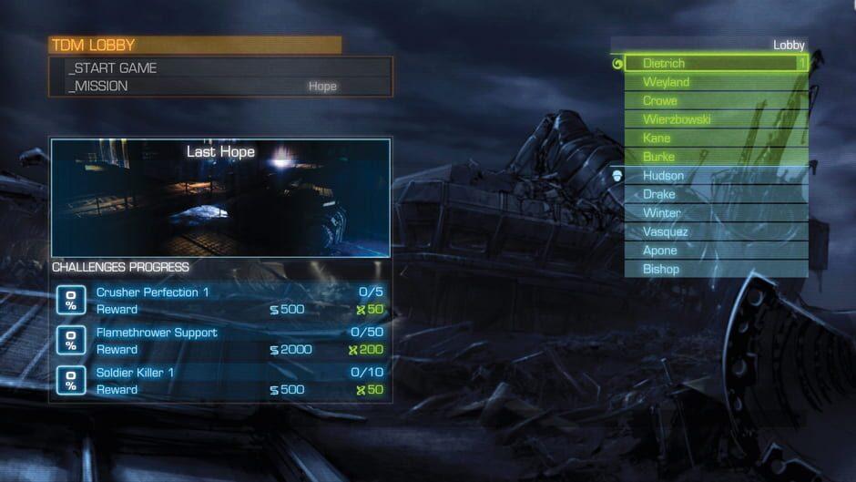 Aliens: Colonial Marines screenshot 2