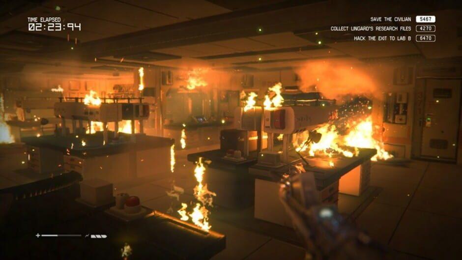 Alien: Isolation - Corporate Lockdown screenshot 1