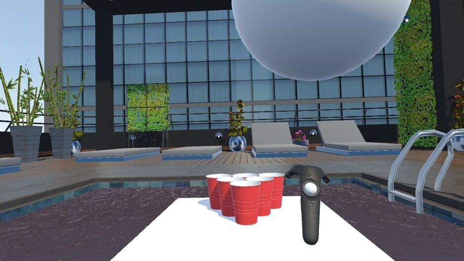 Huge Beer Pong Challenges VR screenshot 4