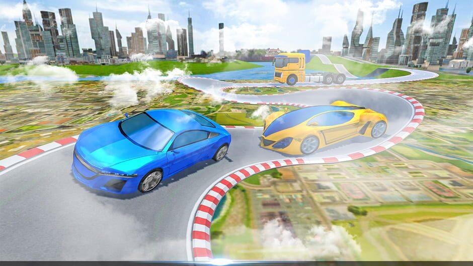 Impossible Tracks Car Driving screenshot 2