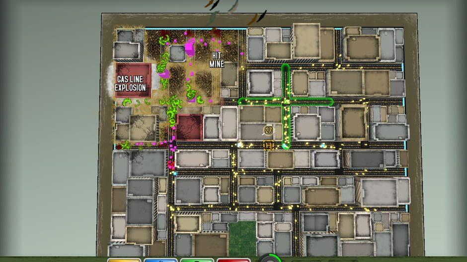 Atom Zombie Smasher screenshot 2