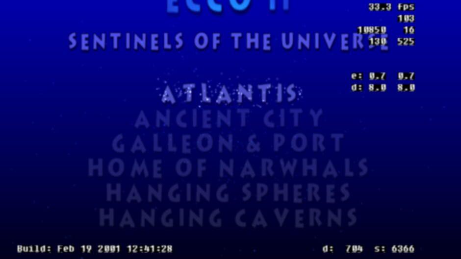 Ecco 2: Sentinels of the Universe screenshot 4