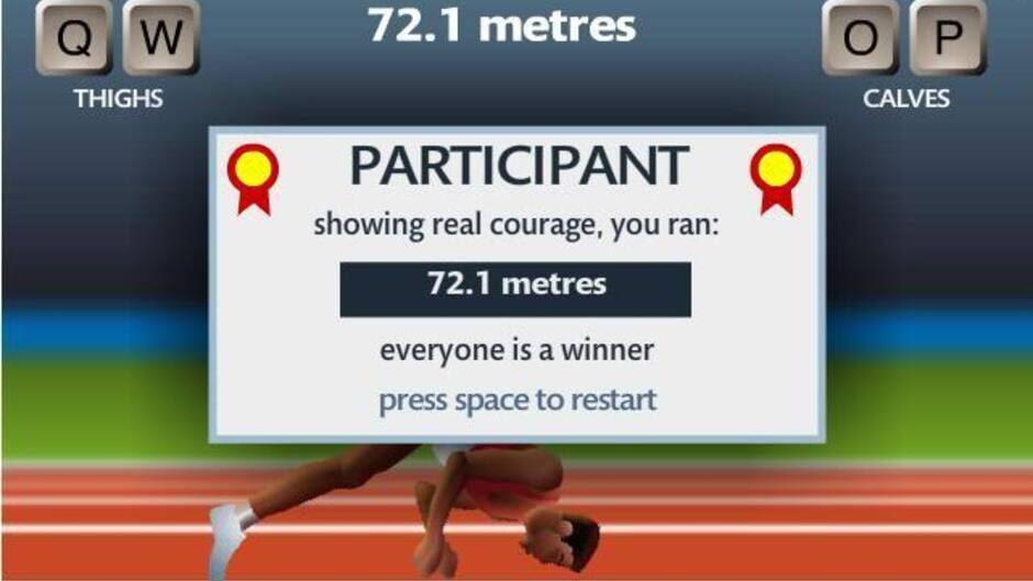 QWOP screenshot 3