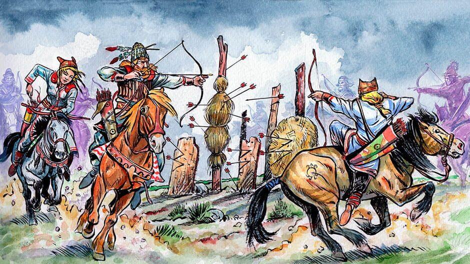 Six Ages: Ride like the Wind artwork 2
