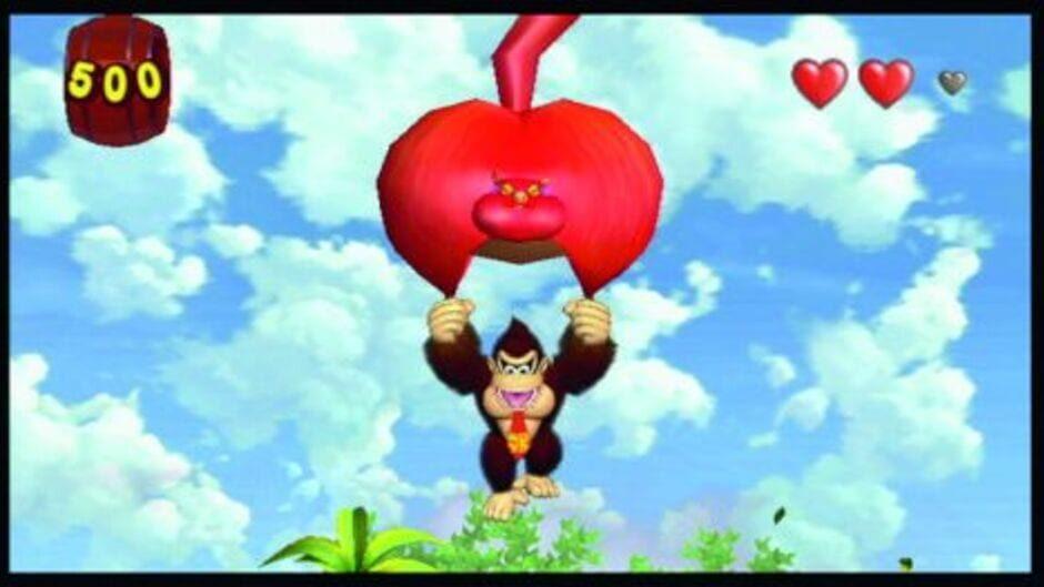 Donkey Kong Jungle Beat screenshot 2