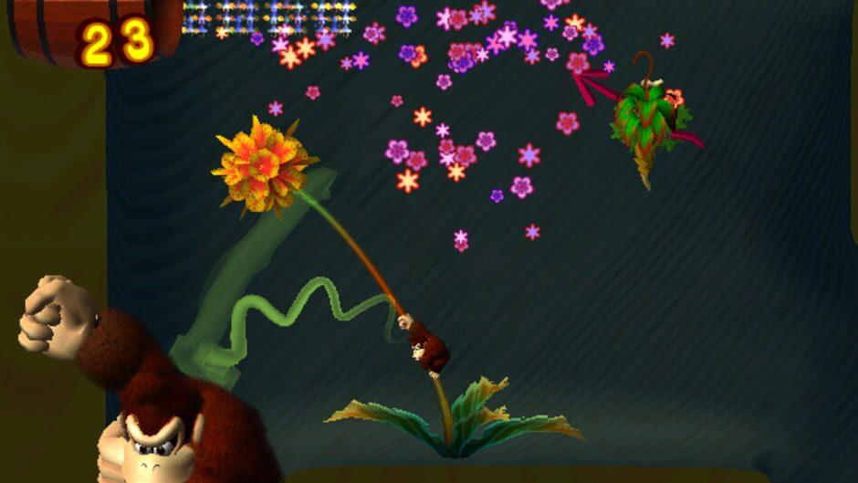 Donkey Kong Jungle Beat screenshot 1