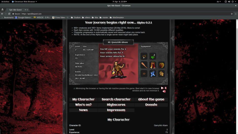 Epic Idle Quest screenshot 2