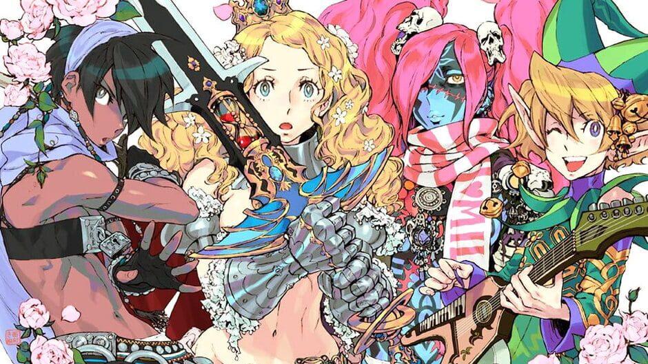 Code of Princess artwork 1