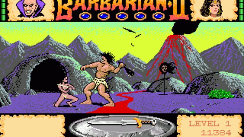 Barbarian II: The Dungeon of Drax screenshot 2