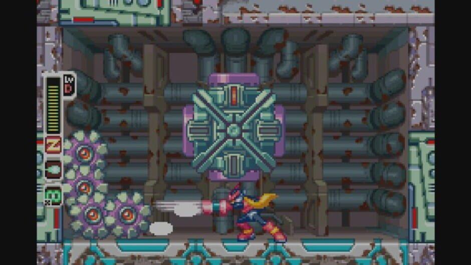 Mega Man Zero 4 screenshot 1