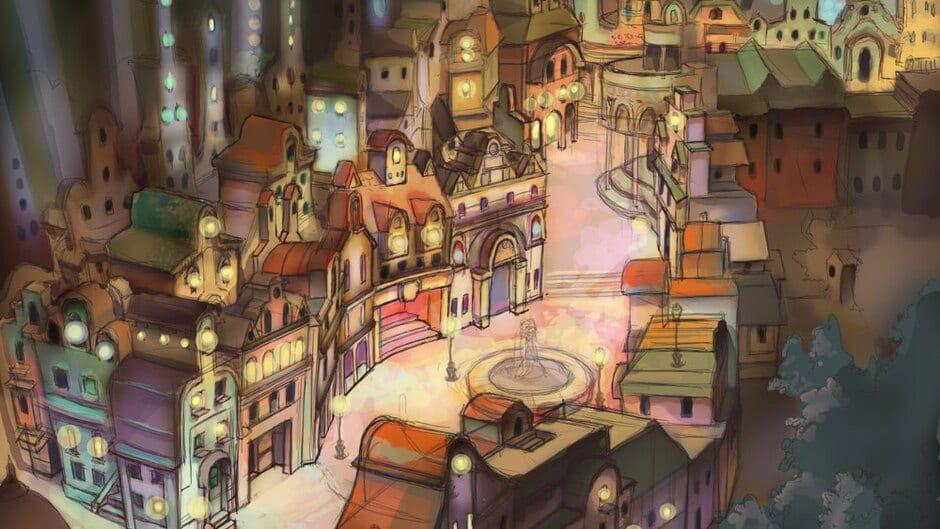 Professor Layton and the Diabolical Box artwork 4