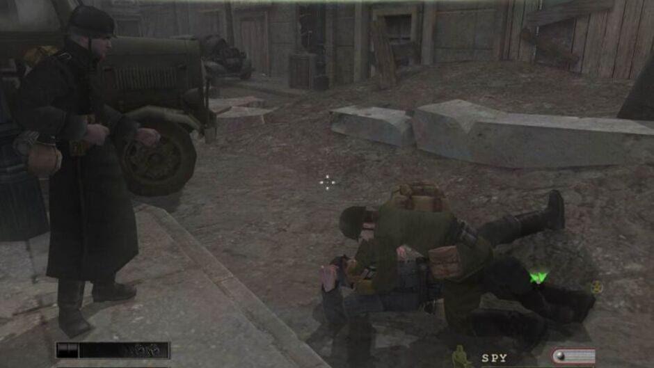 Commandos: Strike Force screenshot 2