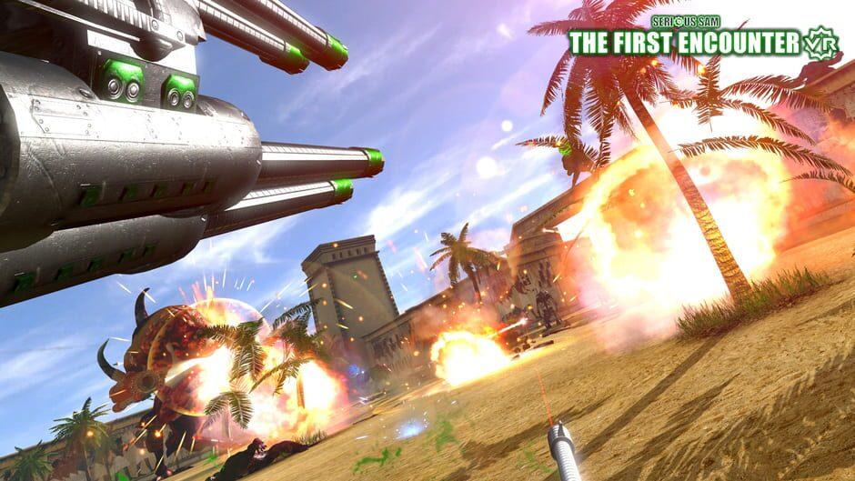 Serious Sam Fusion 2017 screenshot 4