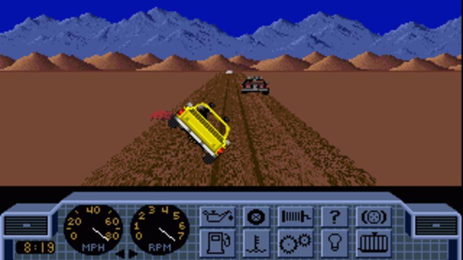 4x4 Off-Road Racing screenshot 1