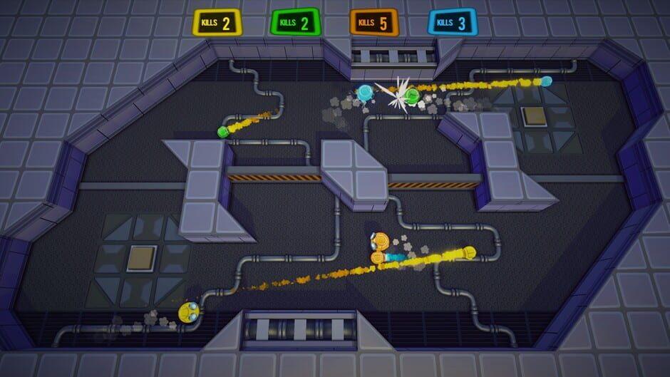 Rocket Fist screenshot 4