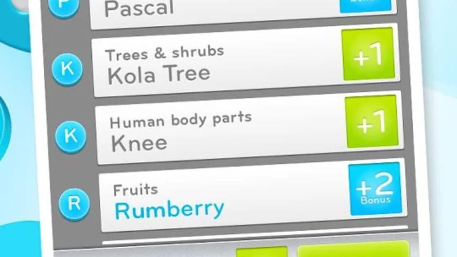 94 Seconds: category word game screenshot 3